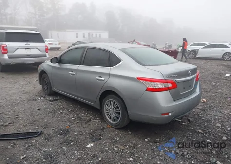 2014 Nissan Sentra S from USA, damaged, VIN 3N1AB7APXEY338850